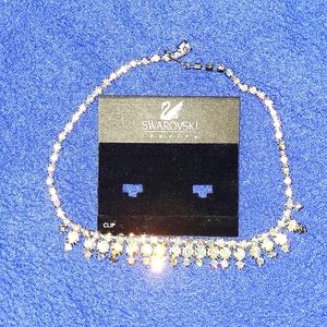 Swarovski Iridescent Necklace
